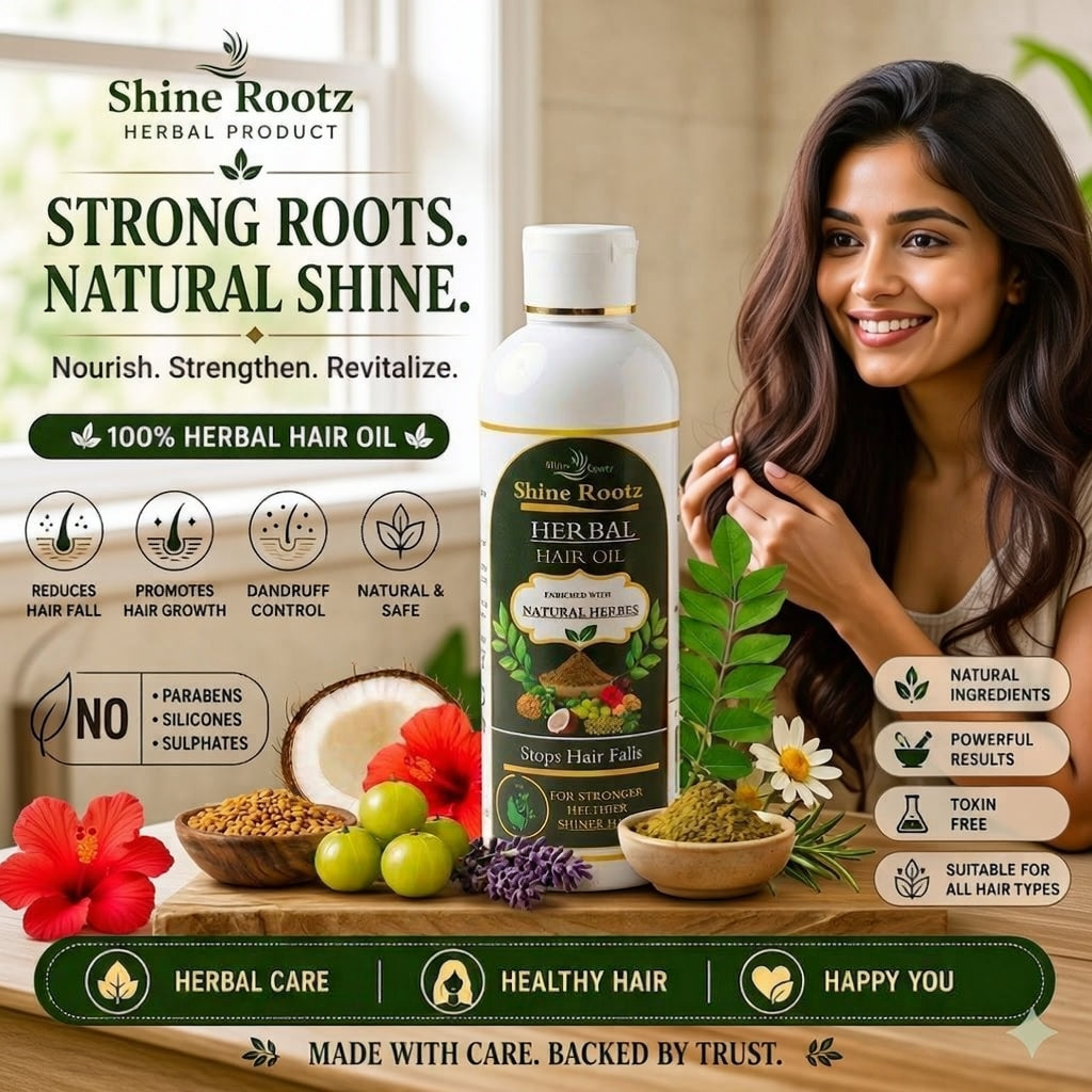 Anti Dundruff And Hair Fall Control Oil