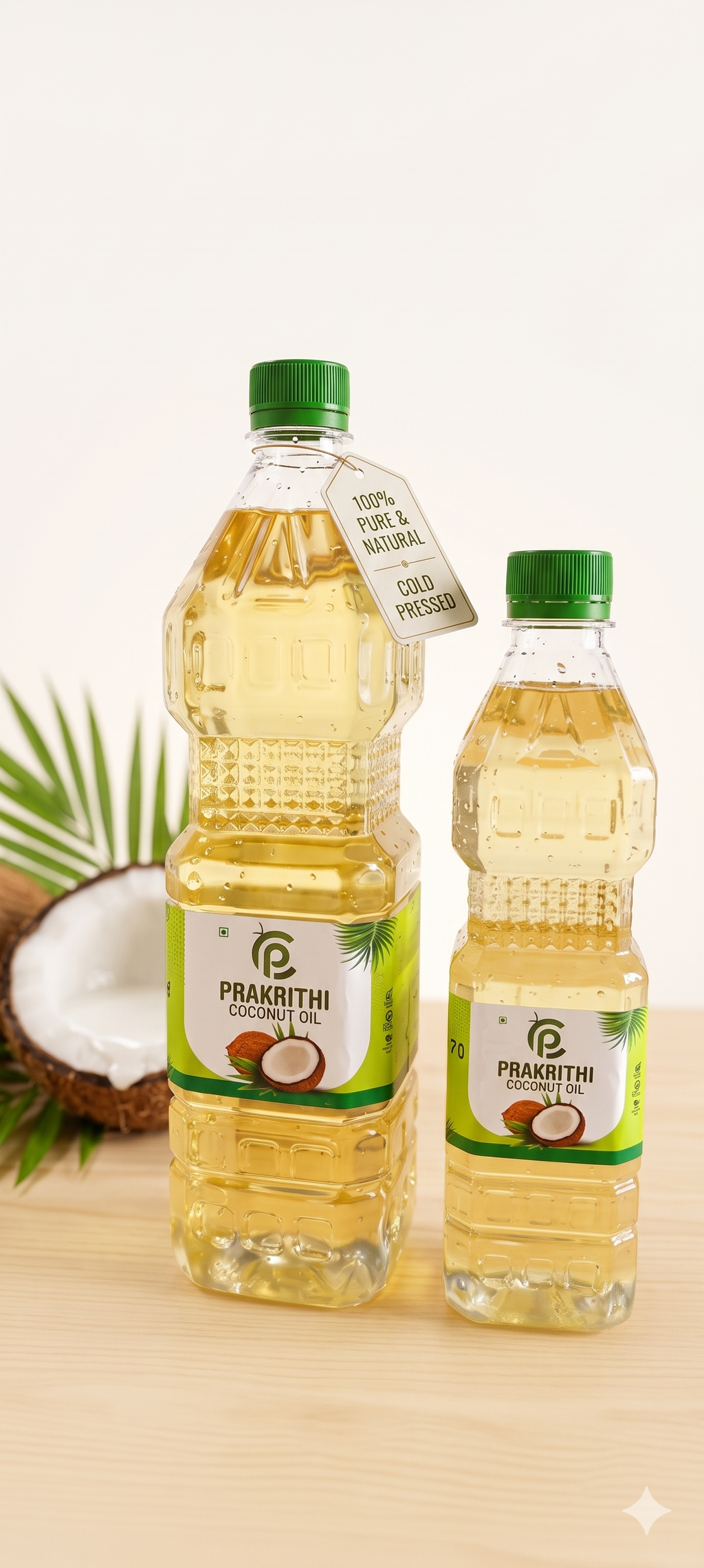 Virgin Coconut Oil (Cold Pressed) – 100% Pure & Unrefined