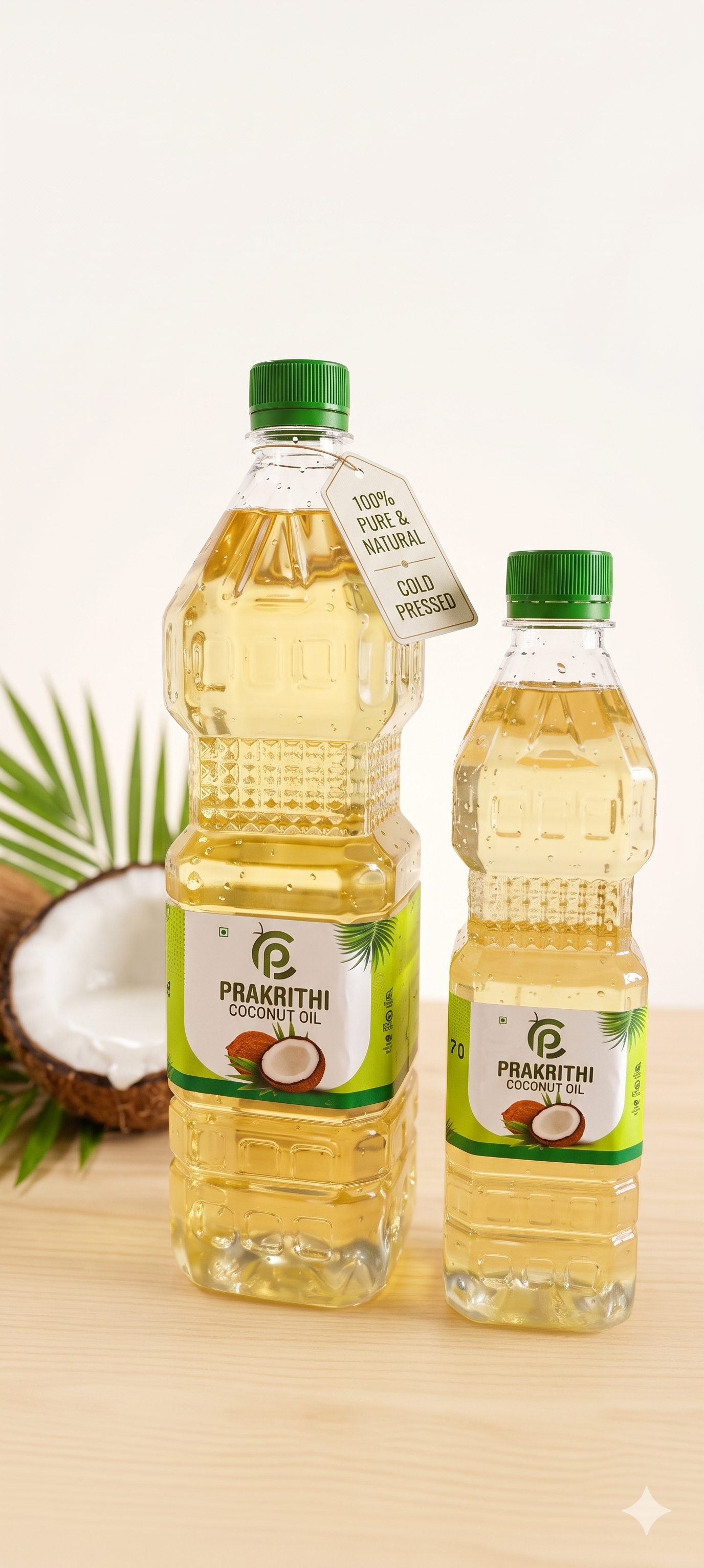 Virgin Coconut Oil (Cold Pressed) – 100% Pure & Unrefined
