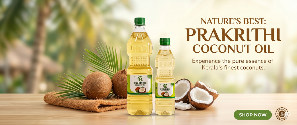 Virgin Coconut Oil (Cold Pressed) – 100% Pure & Unrefined